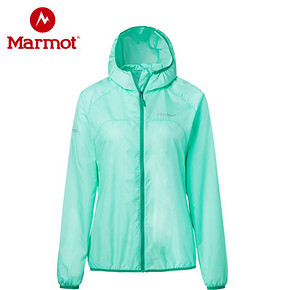 土拨鼠（Marmot） F35940 女士防晒轻量皮肤衣 278元