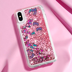 Case Mate 火烈鸟流沙 iPhone X/XS/Max手机壳 *2件 49元包邮（需用券，合24.5元/件）