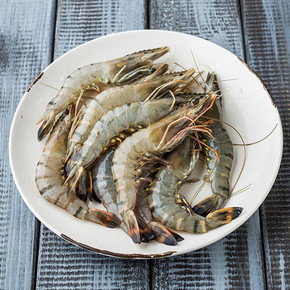 Gfresh 极鲜 越南黑虎虾 400g *3件 89元包邮（双重优惠） ￥59