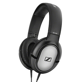 SENNHEISER/森海塞尔 HD206头戴式重低音电脑耳机HD201升级耳机 219元