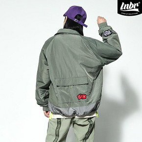 lightning bear 宽松工装棉外套 促销价517元