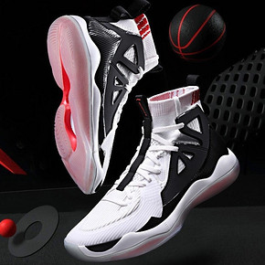 21日0点、双11预售：LI-NING 李宁 ABAP055 包裹袜子款篮球鞋 323元（需定金） ￥5