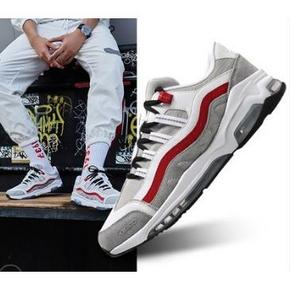 21日0点、双11预售： LI-NING 李宁 AGCN287 男款休闲运动鞋 158元