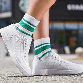 双11预售：LI-NING 李宁 AGCP422 女士休闲运动鞋 54元包邮（需定金） ￥54
