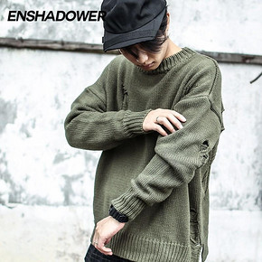 Enshadower 不对称破坏毛衣 优惠价278元
