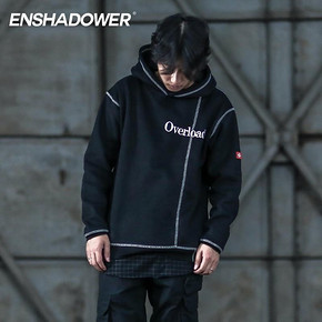Enshadower 刺绣反包边卫衣 优惠价258元