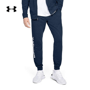 21日0点：UNDER ARMOUR 安德玛 Sportstyle UA 1329298 男子运动训练长裤270元