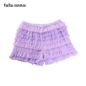tutuanna 趣趣安娜 560003 女士蕾丝防走光短裤 39元