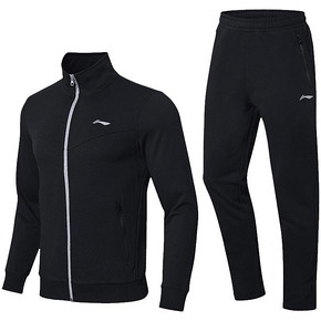 双11预售：LI-NING 李宁 AWEN015 男士运动服套装 138元包邮（需定金） ￥138