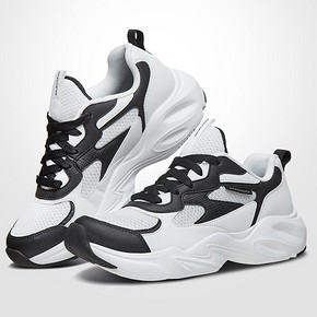 双11预售：Skechers 斯凯奇 66666330 女士复古厚底熊猫鞋 259元包邮 ￥259