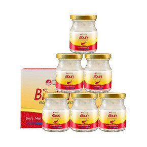 ￥225包邮 88VIP：双莲 即食燕窝木糖醇型 75ml*6瓶 *2件