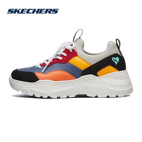 21日0点、双11预售： Skechers 斯凯奇 74246 女款松糕老爹鞋 279元包邮（需定金