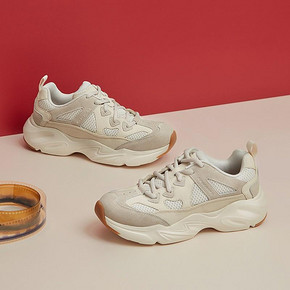 双11预售：SKECHERS 斯凯奇 66666222 男女款老爹鞋 289元包邮 ￥289