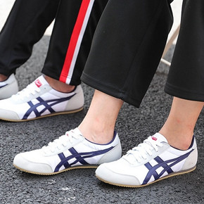 21日0点、双11预售：Onitsuka Tiger 鬼塚虎 TRACK TRAINER D318N 中性休闲鞋 225元（需