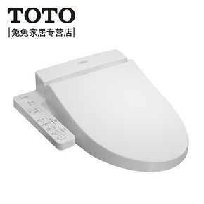 TOTO智能马桶盖板TCF6631CS TCF343 储热烘干冲洗器卫洗丽洁身器 1899元