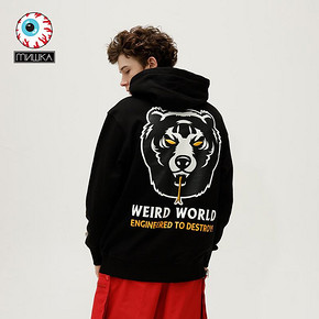 Mishka 2019SS 印花休闲连帽卫衣 优惠价628元