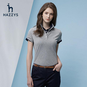 Hazzys 哈吉斯 ASTSE08BT01 女士短袖T恤 445.73元