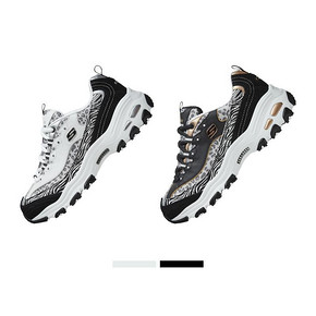 Skechers D'Lites 豹纹 双11预估到手279