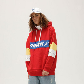 Mishka 印花撞色连帽卫衣 优惠价598元
