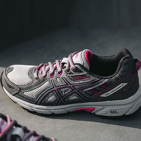 双11预售： 亚瑟士（ASICS） GEL-VENTURE 6 女子跑步鞋 229元（需定金）