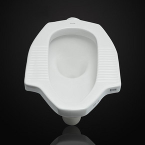 TOTO洁具卫浴陶瓷蹲便器CW8RB 蹲坑大便器便池蹲厕蹲式坐便器 598元