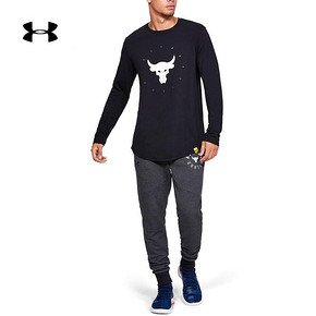 21日0点、双11预售： Under Armour 安德玛 1345577 运动训练长袖T恤 189元（需订金
