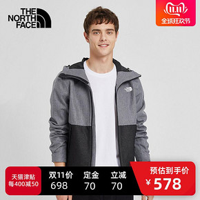 THE NORTH FACE 北面 3VPK 男款冲锋衣 578元包邮（需定金，11.11付尾款）