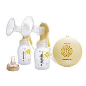 双11预售： medela 美德乐 丝韵翼双侧双边电动吸奶器 919元包邮包税