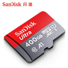 双11预售： SanDisk 闪迪 Ultra 至尊高速移动 A1 MicroSDXC卡 400GB349元包邮