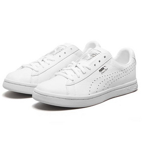 21日0点、双11预售： PUMA 彪马 Court Star Gold 361051 中性运动板鞋 214元包邮（需