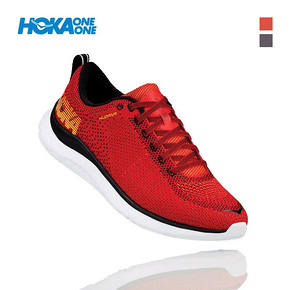 21日0点、历史低价： HOKA ONE ONE HupanaZephyr 1019572 男款减震运动鞋 235元（定金5