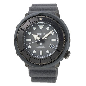 历史低价、双11预售： SEIKO 精工 PROSPEX Street Series 男士太阳能潜水腕表 1830元