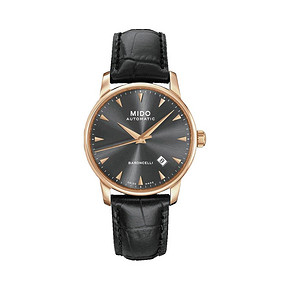 MIDO 美度 Baroncelli 贝伦赛丽 M8600.3.13.4 男士机械腕表 3739元
