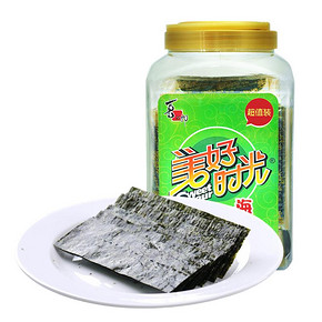 喜之郎 美好时光海苔 75g 46元