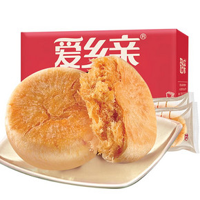 爱乡亲 面包肉松饼1000g 14.9元