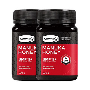 康维他UMF5+麦卢卡蜂蜜500g新西兰进口纯正天然两瓶装吴昕 328元