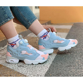 Reebok Insta Pump Fury 浅蓝粉 实付到手649元