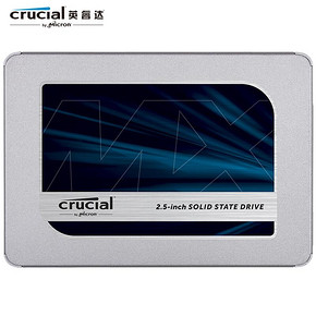 Crucial 英睿达 MX500 1TB SATA3台式机固态硬盘笔记本 764元