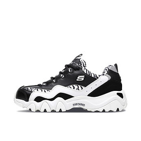 Skechers D'lites 2.0 黑白/斑马纹 双11预估到手279