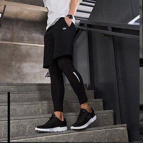 Skechers Go Run 400 黑色/桃红 双11预估到手209