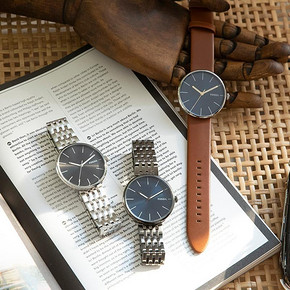 双11预售： FOSSIL BQ2348 男款时装表 584元包邮（定金50元）
