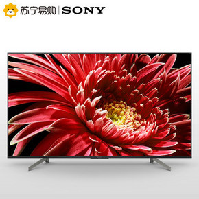 历史低价、双11预售： SONY 索尼 KD-65X8588G 4K 液晶电视 6999元包邮（需100元定