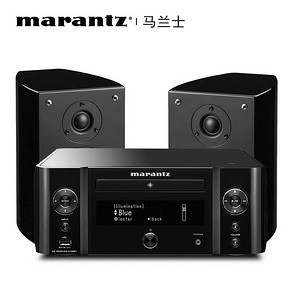 送音箱Marantz/马兰士 M-CR611家用蓝牙CD机播放器桌面组合音响 3790元
