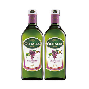双11预售：olitalia 奥尼 葡萄籽油 1000ml*2瓶 113.05元包邮（需定金20元，11日付
