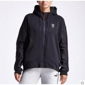 ￥199 16日0点 PUMA 女子连帽针织外套 572818
