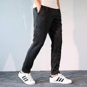 adidas 训练运动休闲针织长裤 优惠价407元