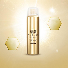 双11预售：ANESSA/安热沙 水能户外防晒喷雾 SPF50+ 138元包邮