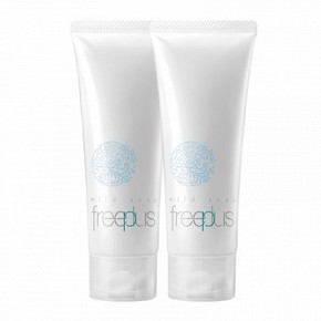 天猫 freeplus 芙丽芳丝 净润洗面霜 100g*2件 165.3元包邮（合82.65元/件）