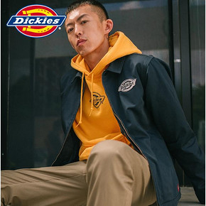Dickies 徽章刺绣棉服 DK007011 立减400，到手只需999