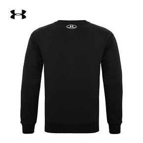 Under Armour 安德玛 UA男子 LOGO 圆领长袖运动卫衣 预售价319
